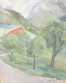 waley Rhoda French Landscape waley Rhoda French Landscape