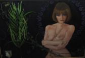 WALKER ALAN PERCY A Collection Of Four Female Nude Studies WALKER ALAN PERCY A Collection Of Four Female Nude Studies