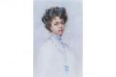 WALKER Hester M Portrait Of A Young Lady WALKER Hester M Portrait Of A Young Lady