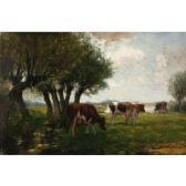WALKER Horatio Cattle Grazing WALKER Horatio Cattle Grazing
