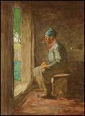 WALKER Horatio Man With A Pipe WALKER Horatio Man With A Pipe