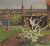 WALLIN Ellis Wallin. Olja På Duk, 54 X 65 WALLIN Ellis Wallin. Olja På Duk, 54 X 65