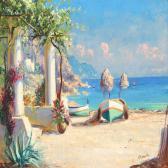 WALSETH Niels Scenery From Capri WALSETH Niels Scenery From Capri