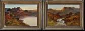 WALTERS F. Evening Over A Loch WALTERS F. Evening Over A Loch