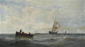 WALTERS George Stanfield Brig Bearing Up For Folkestone WALTERS George Stanfield Brig Bearing Up For Folkestone