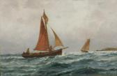 WALTERS George Stanfield Ships Off The Nore WALTERS George Stanfield Ships Off The Nore