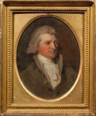 WALTON Henry A Portrait Of A Gentleman, Edward Bridgeman, Bust Length WALTON Henry A Portrait Of A Gentleman, Edward Bridgeman, Bust Length