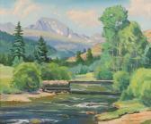 WANDS Alfred J. Colorado Landscape WANDS Alfred J. Colorado Landscape