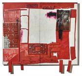 WANG HUAIQING House In A House-red Bed (diptych) WANG HUAIQING House In A House-red Bed (diptych)