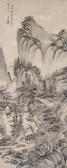 WANG JIAN Verdant Trees Along The River WANG JIAN Verdant Trees Along The River