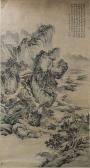 WANG shigu Chinese Landscape WANG shigu Chinese Landscape