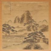 WANG shigu Mountanious Scenery And Architecture WANG shigu Mountanious Scenery And Architecture