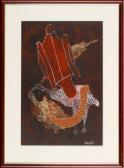 WANJIDARI Leanne Reid Turtle & Bird + Abstract Dance WANJIDARI Leanne Reid Turtle & Bird + Abstract Dance