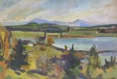 WANKA Franz Rudolf Landschaft Bei Seeon WANKA Franz Rudolf Landschaft Bei Seeon