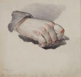 WARD James Study Of A Hand For A Portrait Of Lord Chesterfield WARD James Study Of A Hand For A Portrait Of Lord Chesterfield