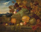 WARD James Charles Still Life Of Fruit And Bird’’s Nest WARD James Charles Still Life Of Fruit And Bird’’s Nest