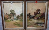 WARD William Dudley B. Village Scenes WARD William Dudley B. Village Scenes