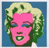 WARHOL Andy 11.30: Marilyn Monroe WARHOL Andy 11.30: Marilyn Monroe