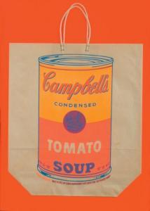 Andy Warhol - Campbell's Soup Shopping Bag