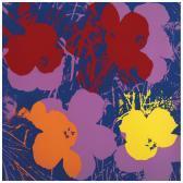 WARHOL Andy Ii.66: Flowers WARHOL Andy Ii.66: Flowers