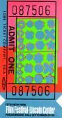 WARHOL Andy Lincoln Center Ticket WARHOL Andy Lincoln Center Ticket