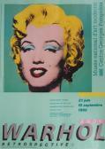 WARHOL Andy Marylin Turquoise WARHOL Andy Marylin Turquoise