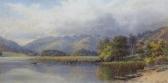 WARMINGTON Ebenezer Alfred Crinkle Crags From Elterwater WARMINGTON Ebenezer Alfred Crinkle Crags From Elterwater