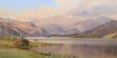 WARMINGTON Ebenezer Alfred Helvellyn From Silver Beach, Ullswater WARMINGTON Ebenezer Alfred Helvellyn From Silver Beach, Ullswater