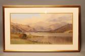 WARMINGTON Ebenezer Alfred Helwellyn From Lower Beach, Ullswater WARMINGTON Ebenezer Alfred Helwellyn From Lower Beach, Ullswater