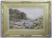 WARMINGTON Ebenezer Alfred River Rapids In The Country WARMINGTON Ebenezer Alfred River Rapids In The Country