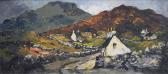 WARREN Charles Wyatt Cottages Near Snowdon WARREN Charles Wyatt Cottages Near Snowdon