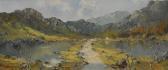 WARREN Charles Wyatt The Road To Snowdon WARREN Charles Wyatt The Road To Snowdon