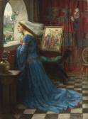 WATERHOUSE John William Fair Rosamund WATERHOUSE John William Fair Rosamund