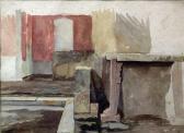WATERHOUSE John William Interior At Pompeii WATERHOUSE John William Interior At Pompeii