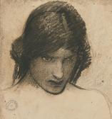 WATERHOUSE John William Study For Circe Invidiosa WATERHOUSE John William Study For Circe Invidiosa