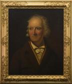 WATSON George Portrait Of Archibald Skirving WATSON George Portrait Of Archibald Skirving