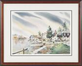 WATSON Howard N. Boathouse Row WATSON Howard N. Boathouse Row