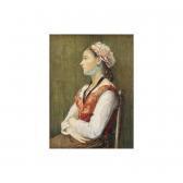 WATSON Rosalie M. Portrait Of A Girl WATSON Rosalie M. Portrait Of A Girl