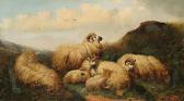 WATSON W.B. Sheep In A Landscape WATSON W.B. Sheep In A Landscape