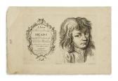 WATTEAU Jean Antoine A New Drawing Book Of Heads Exactly Done From The Celebrated Watteau WATTEAU Jean Antoine A New Drawing Book Of Heads Exactly Done From The Celebrated Watteau