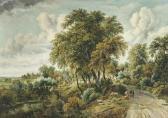 WATTS Frederick William The Country Lane WATTS Frederick William The Country Lane