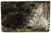 WATTS Frederick William "wooded Landscape With A Figure And A Cow" WATTS Frederick William "wooded Landscape With A Figure And A Cow"