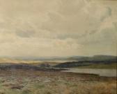 watts james A Moorland Landscape watts james A Moorland Landscape