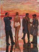 WEAVER Robert Illustration To Ian Fleming's On Her Majesty's Secret Service WEAVER Robert Illustration To Ian Fleming's On Her Majesty's Secret Service