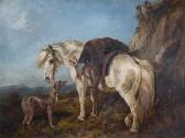 WEBB Byron 'bringing Home The Deer' WEBB Byron 'bringing Home The Deer'