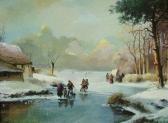 WEBB Shirley Anne Figures Skating On A Frozen Lake
Amongst A Snowy Winter Landscape WEBB Shirley Anne Figures Skating On A Frozen Lake
Amongst A Snowy Winter Landscape