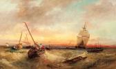 WEBB William Edward Wreckers On A Rough Sea WEBB William Edward Wreckers On A Rough Sea