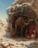 WEBB William J. The Arab Encampment WEBB William J. The Arab Encampment
