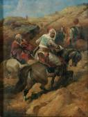 WEBER M. Arabian Riders WEBER M. Arabian Riders