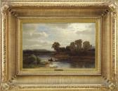 WEBER Paul Gottlieb The River Crossing WEBER Paul Gottlieb The River Crossing